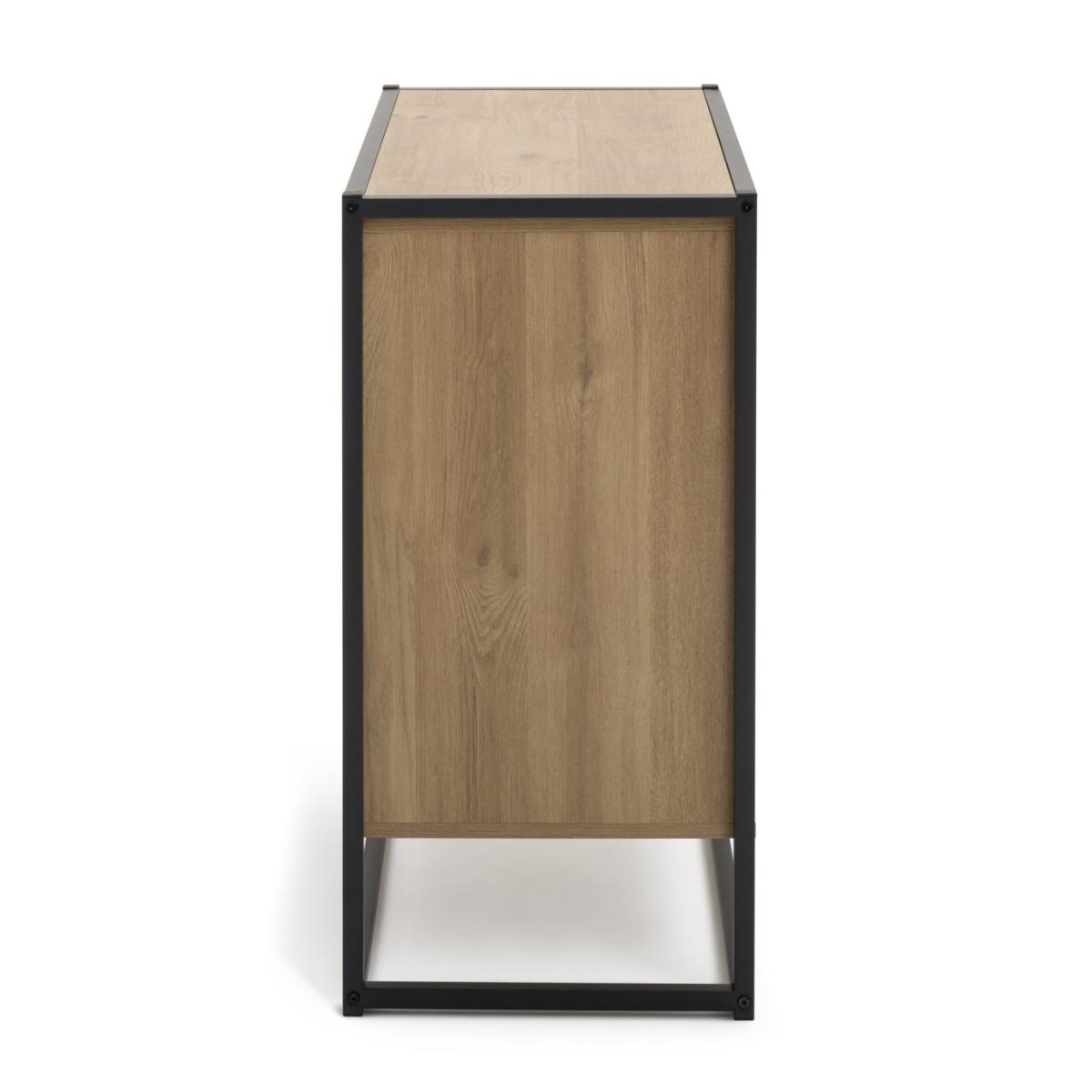 Habitat Loft Living 2 Door Sideboard - Oak – image 6