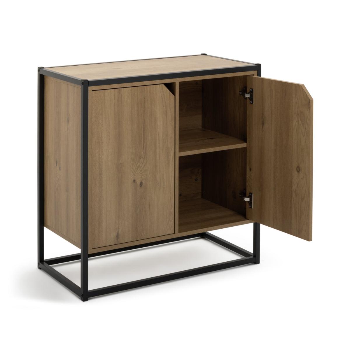 Habitat Loft Living 2 Door Sideboard - Oak – image 7