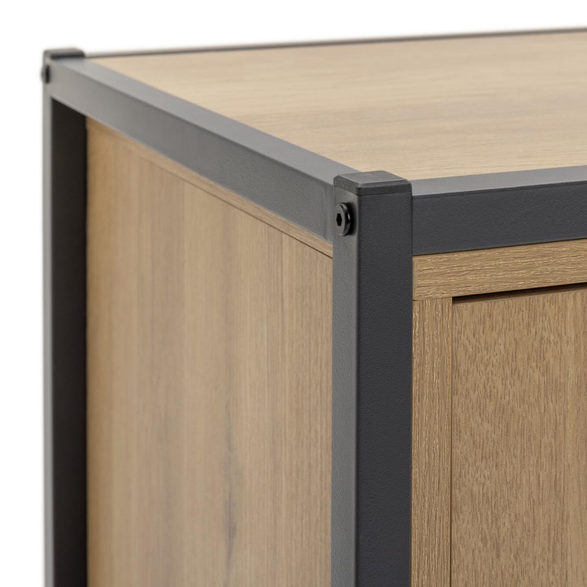Habitat Loft Living 2 Door Sideboard - Oak – image 9