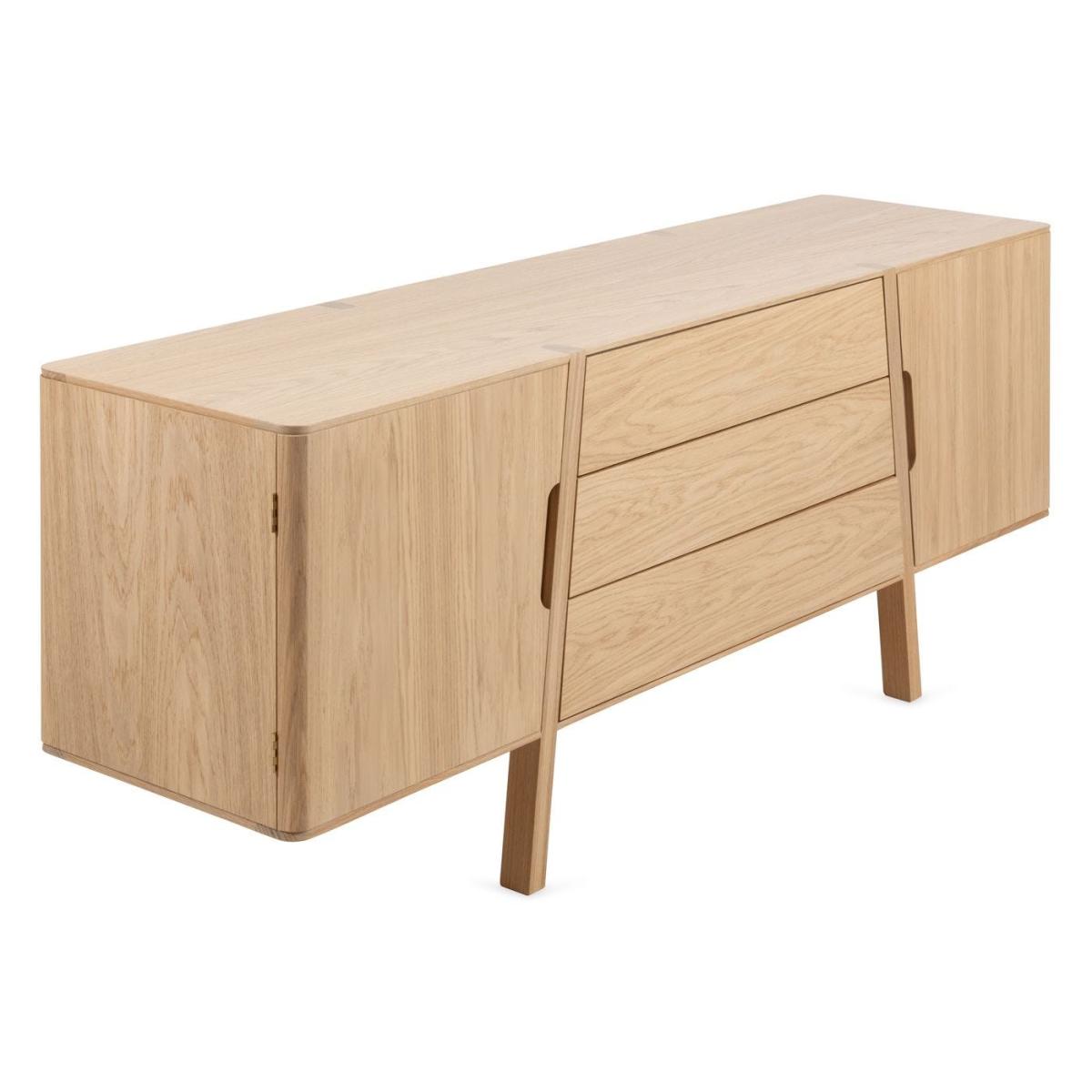 Heal's Lean Sideboard Oak - Heal's UK Furniture – image 2