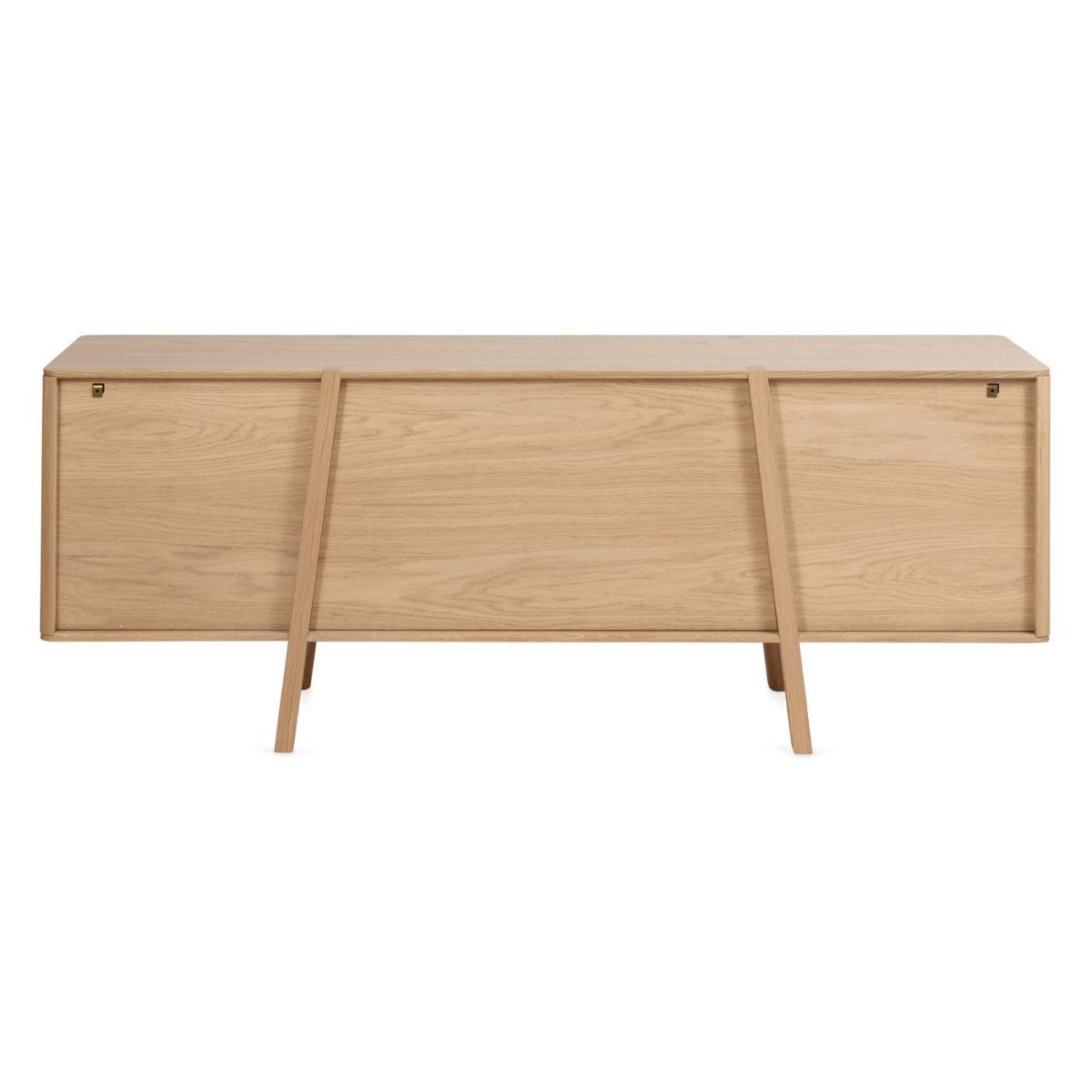Heal's Lean Sideboard Oak - Heal's UK Furniture – image 3