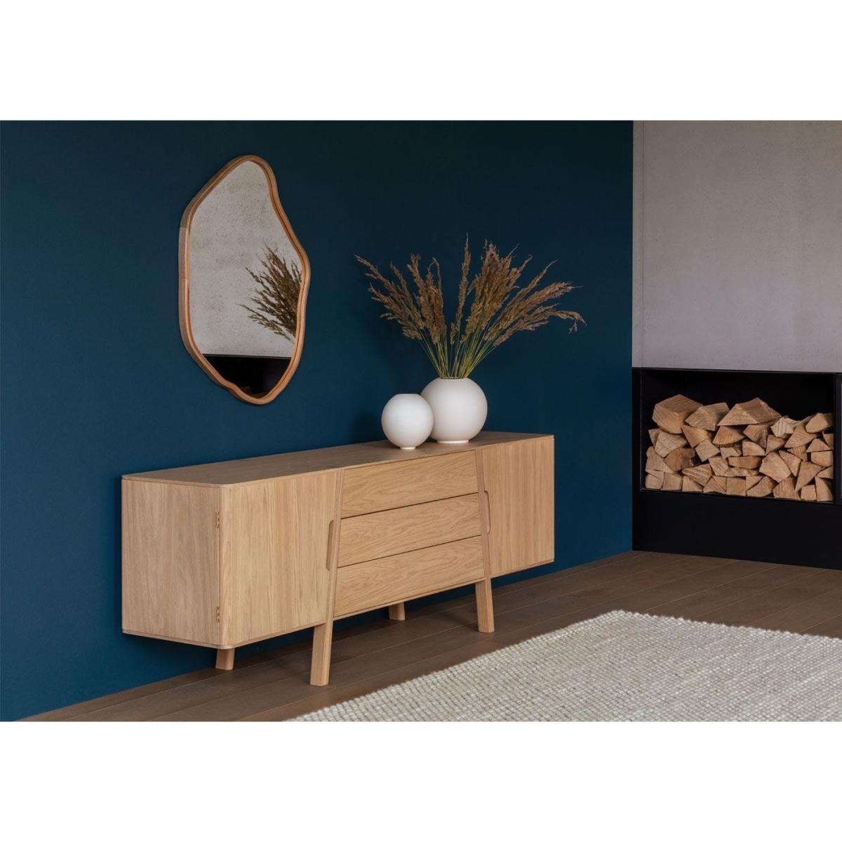 Heal's Lean Sideboard Oak - Heal's UK Furniture – image 4