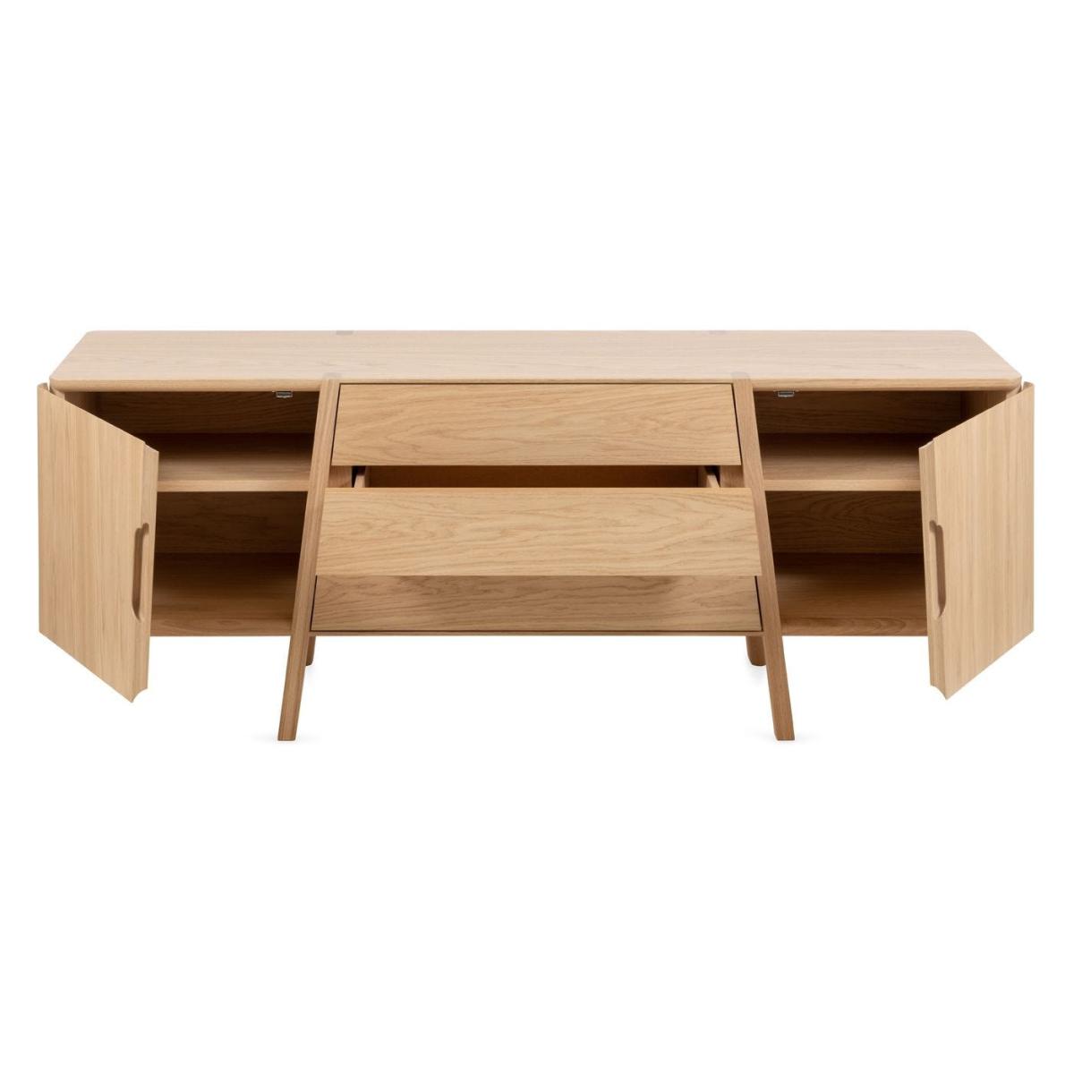 Heal's Lean Sideboard Oak - Heal's UK Furniture – image 5