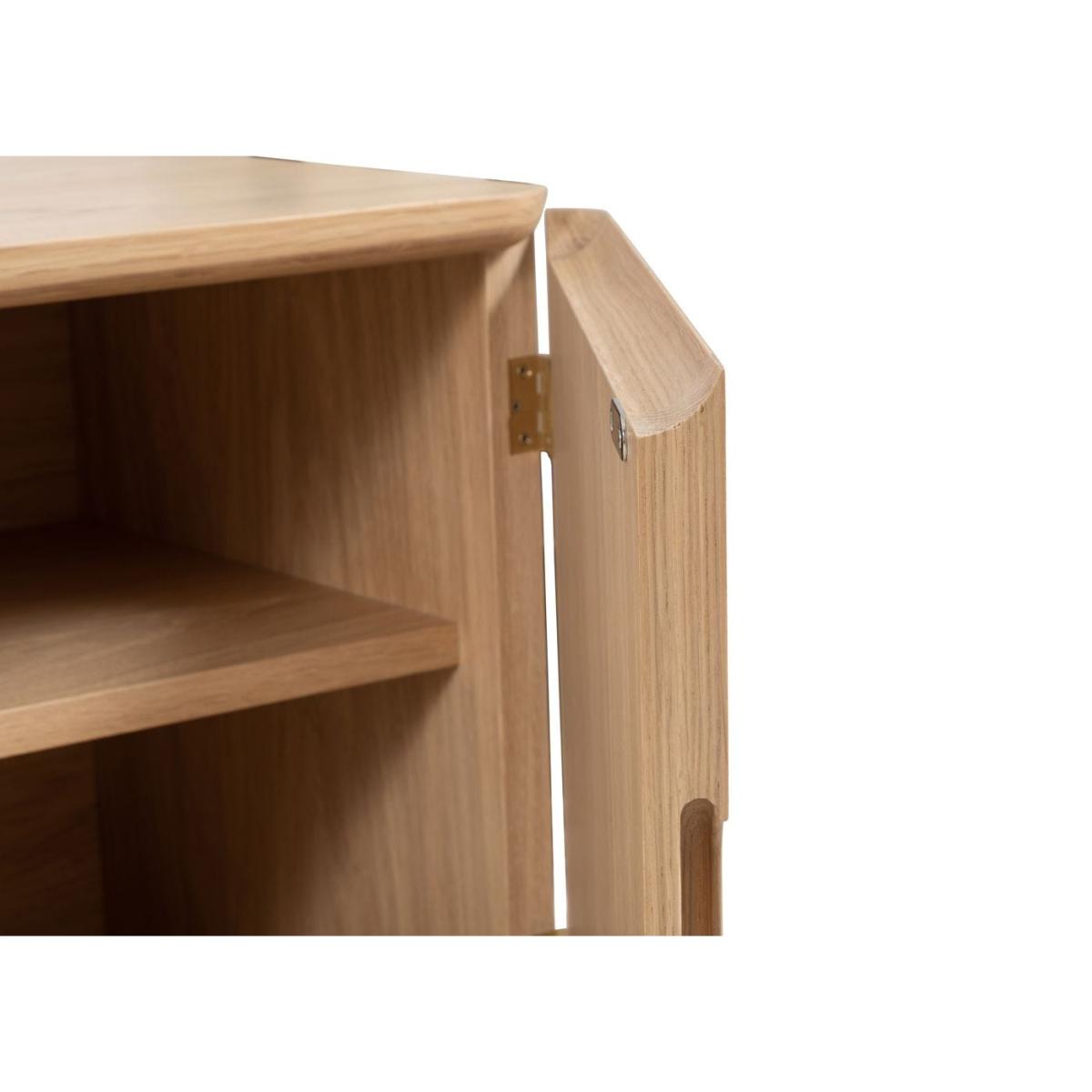 Heal's Lean Sideboard Oak - Heal's UK Furniture – image 9