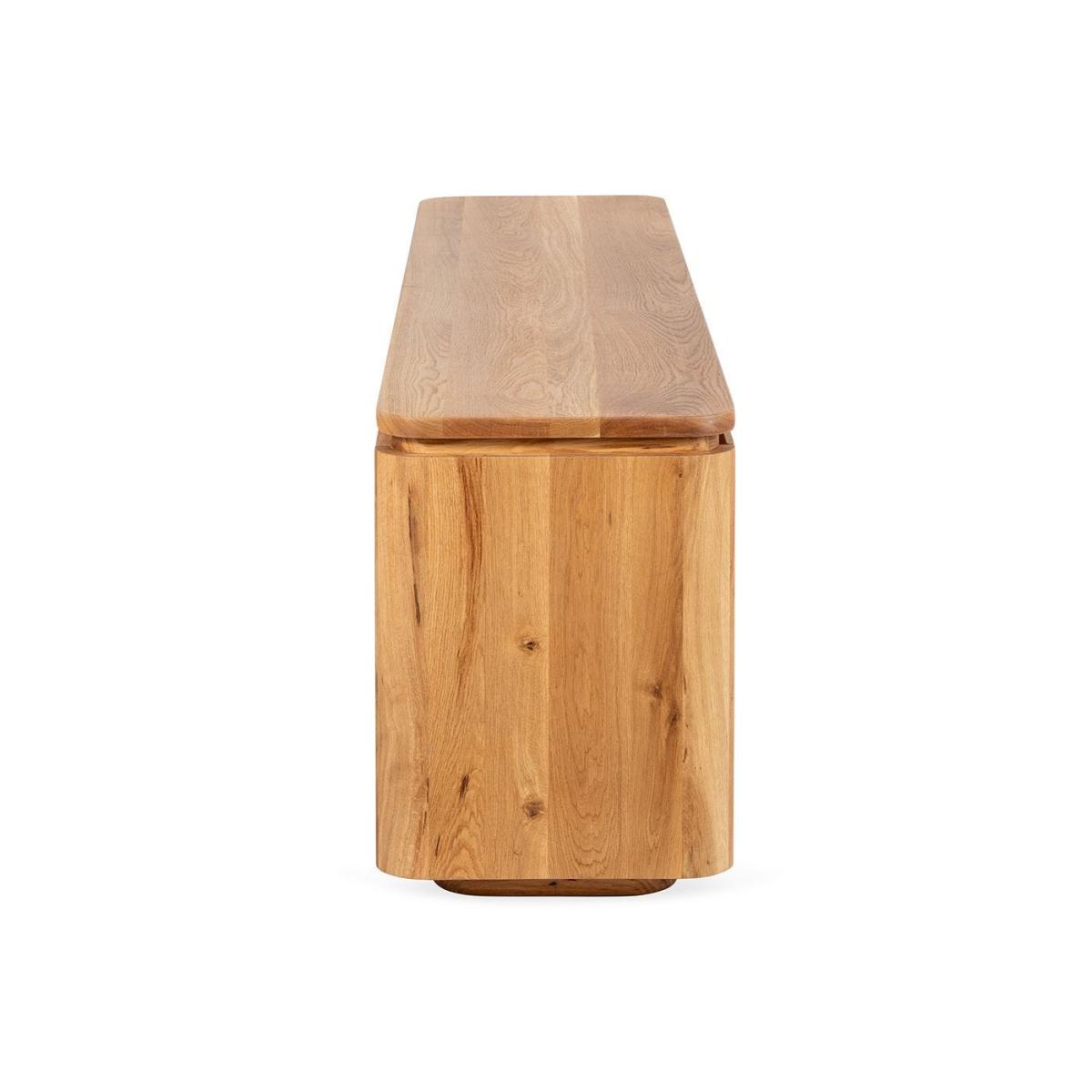 Heal's Penrose Low Sideboard Oak – image 2