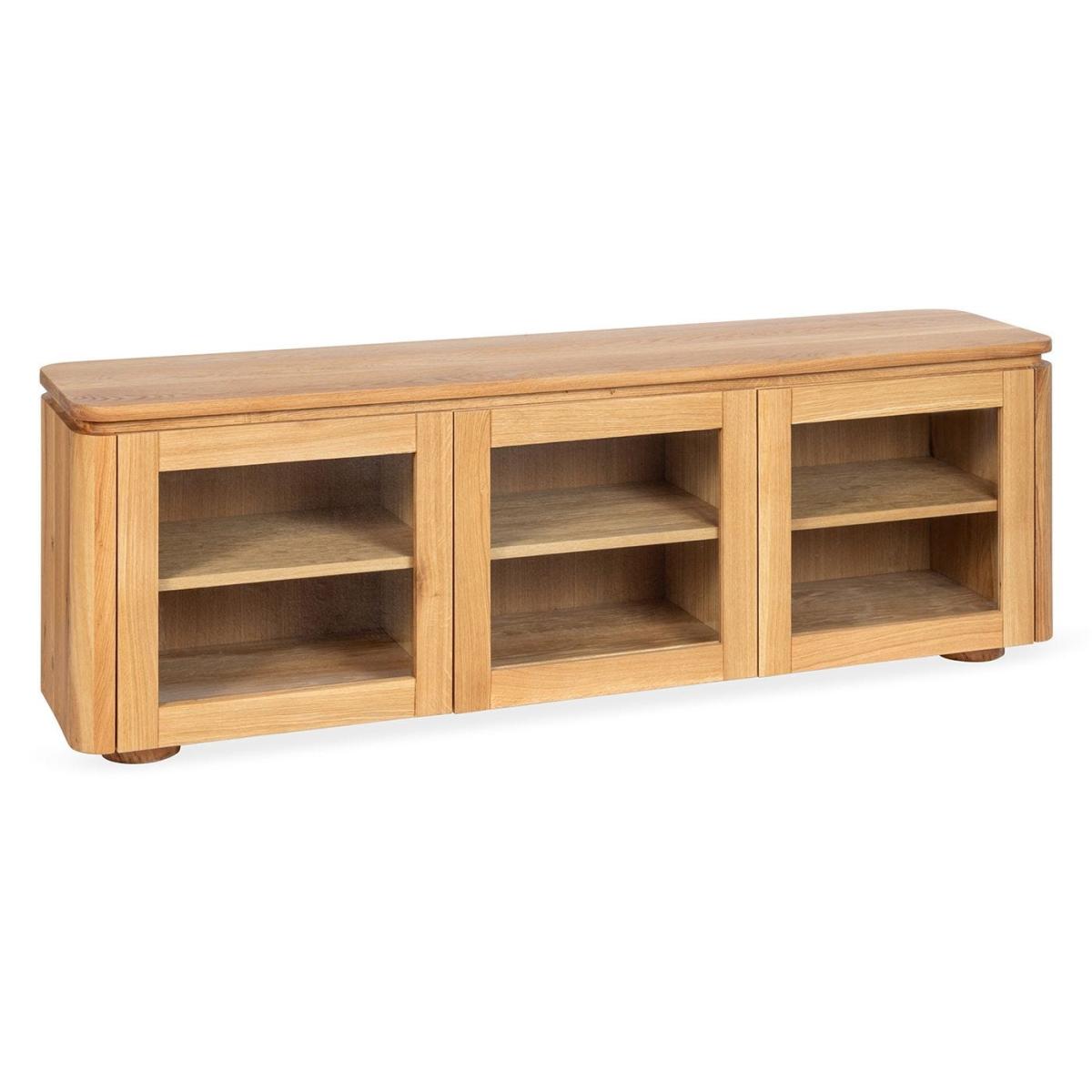 Heal's Penrose Low Sideboard Oak – image 11