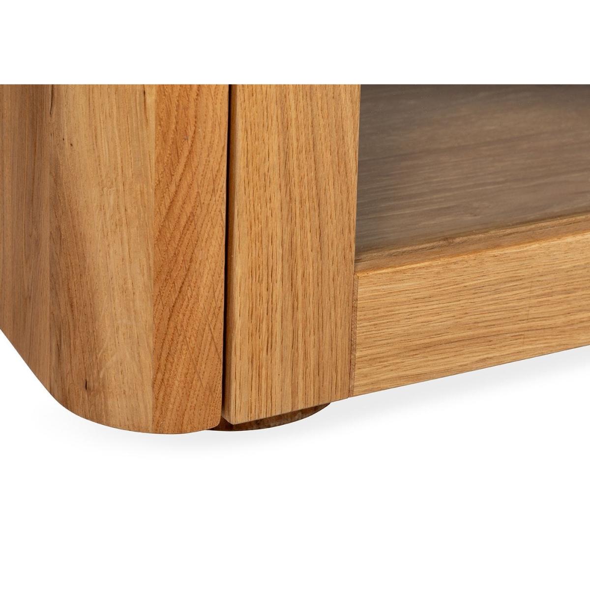 Heal's Penrose Low Sideboard Oak – image 14