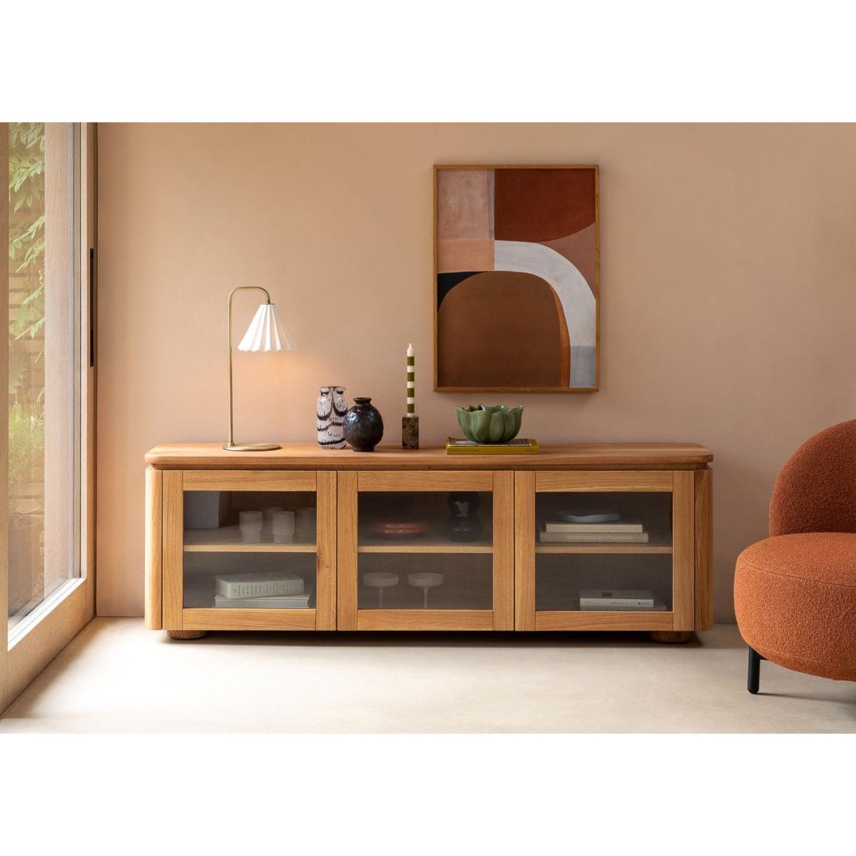 Heal's Penrose Low Sideboard Oak – image 3