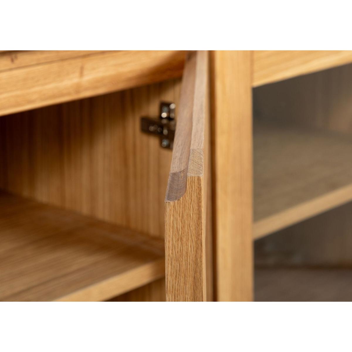 Heal's Penrose Low Sideboard Oak – image 4