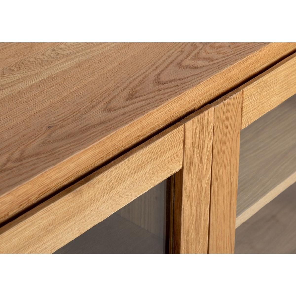 Heal's Penrose Low Sideboard Oak – image 5