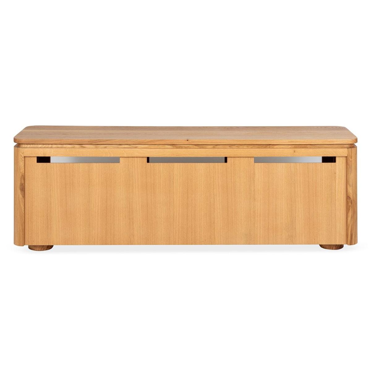 Heal's Penrose Low Sideboard Oak – image 7