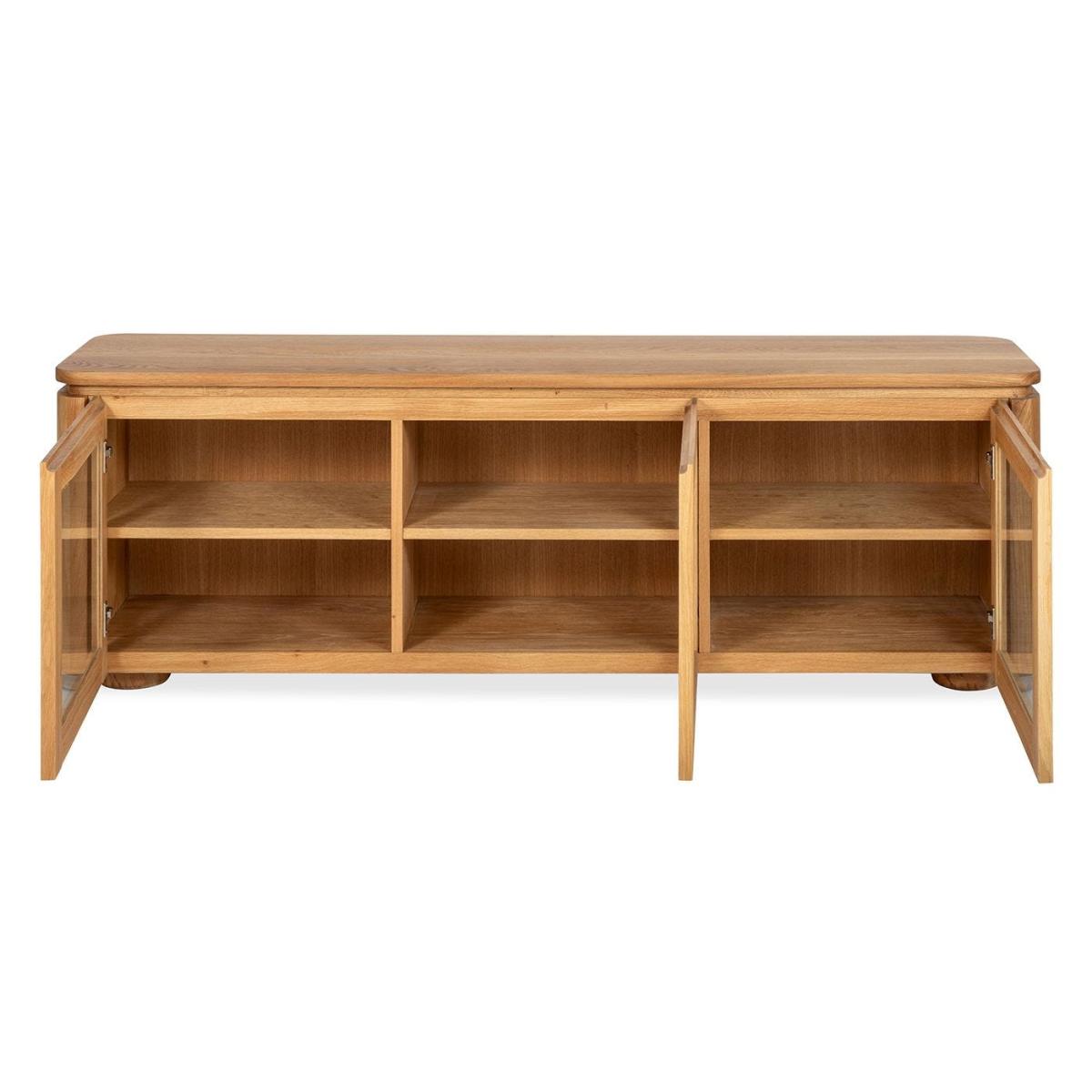 Heal's Penrose Low Sideboard Oak – image 10