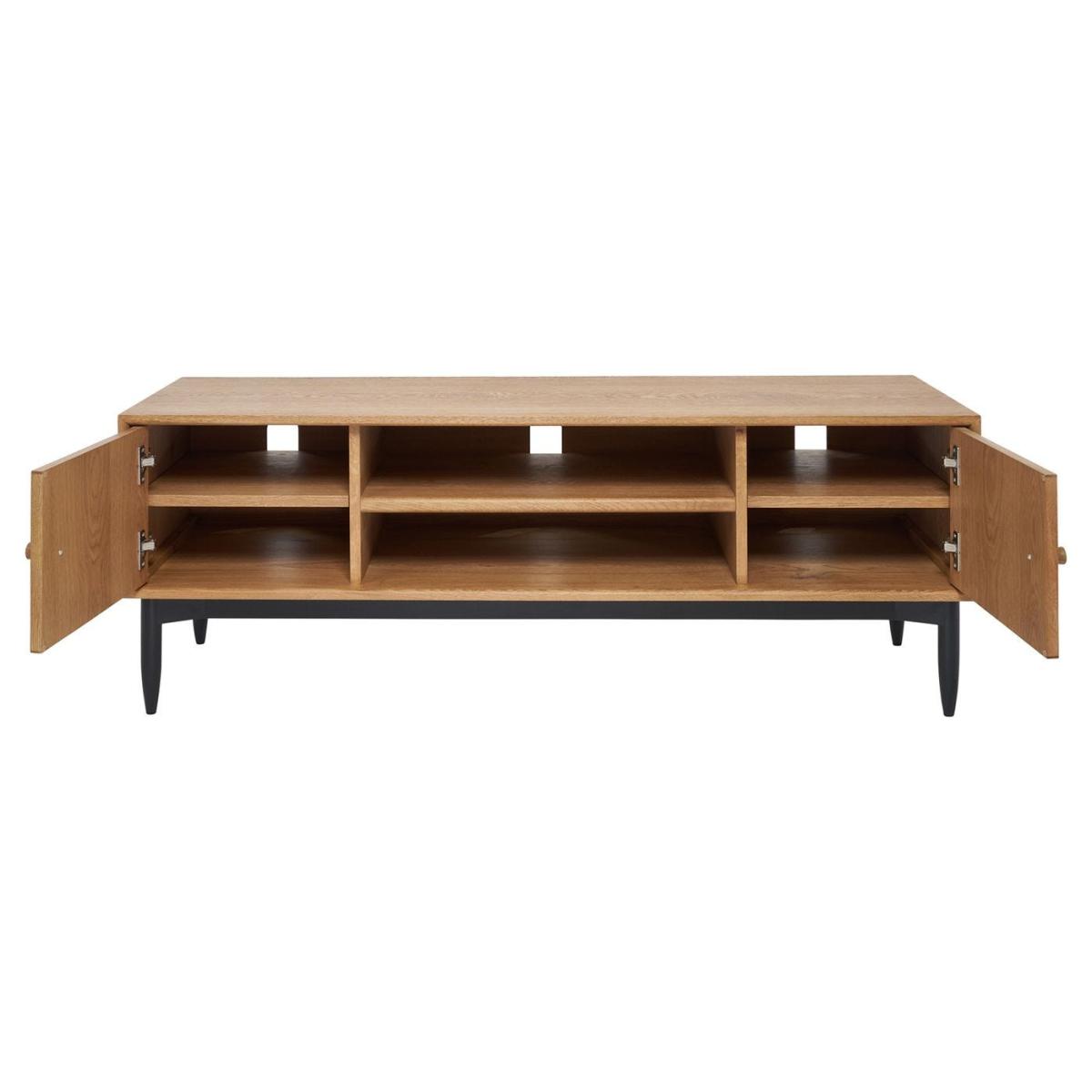 Ercol Monza Media Unit - Heal's UK Furniture – image 7