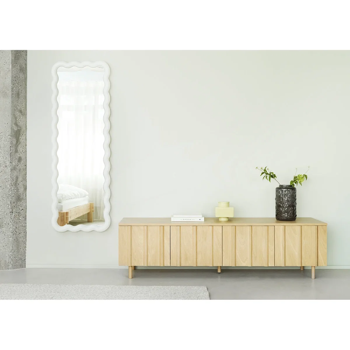 Heal's Rib Sideboard Low – image 2