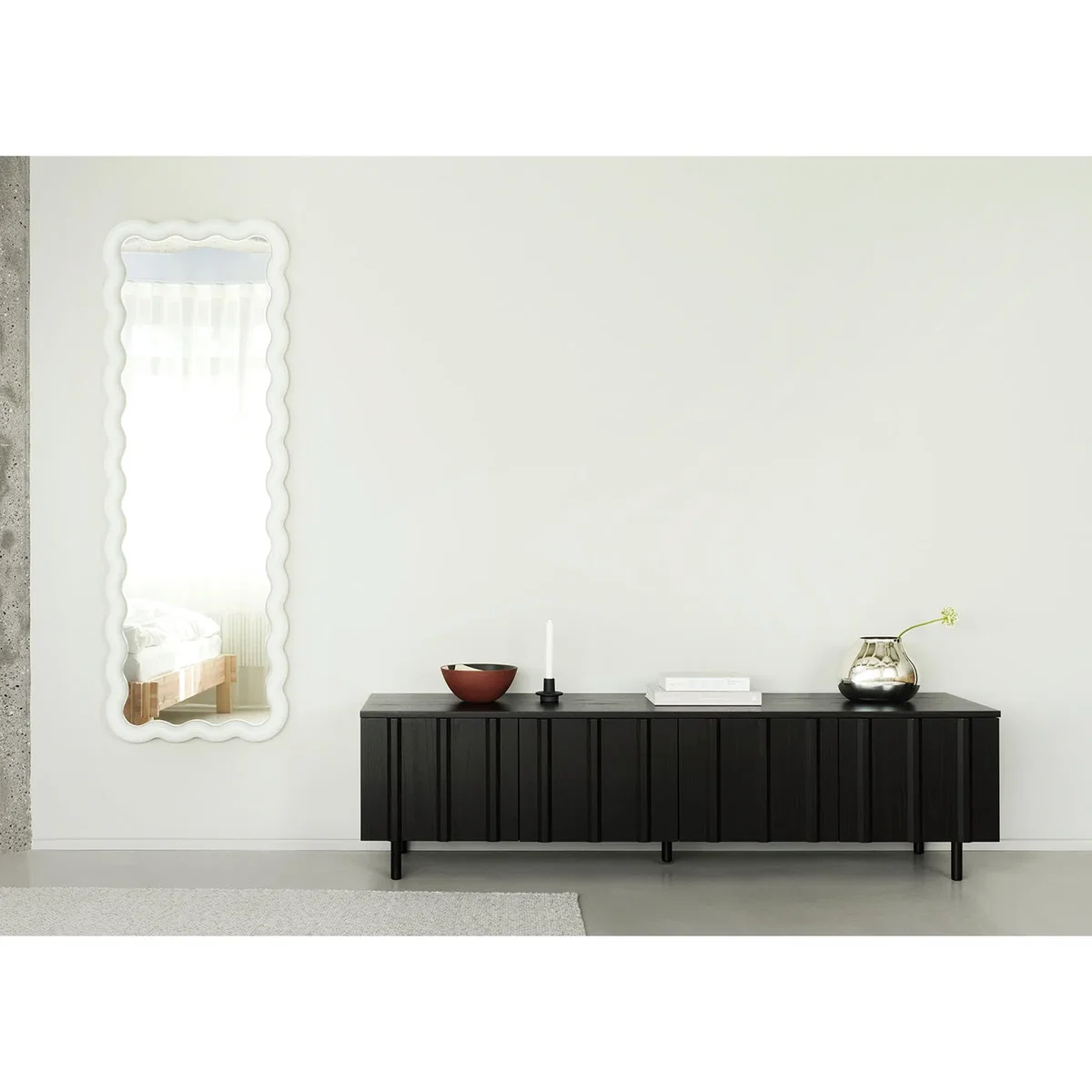 Heal's Rib Sideboard Low – image 3