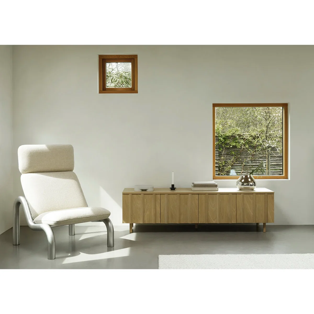 Heal's Rib Sideboard Low – image 4