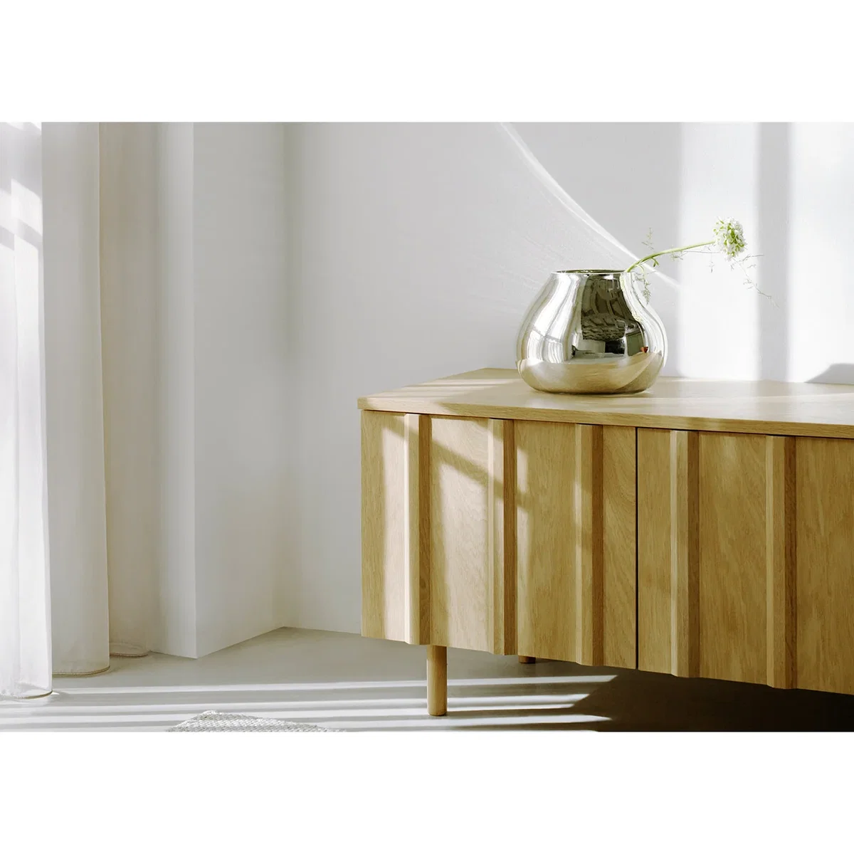 Heal's Rib Sideboard Low – image 6