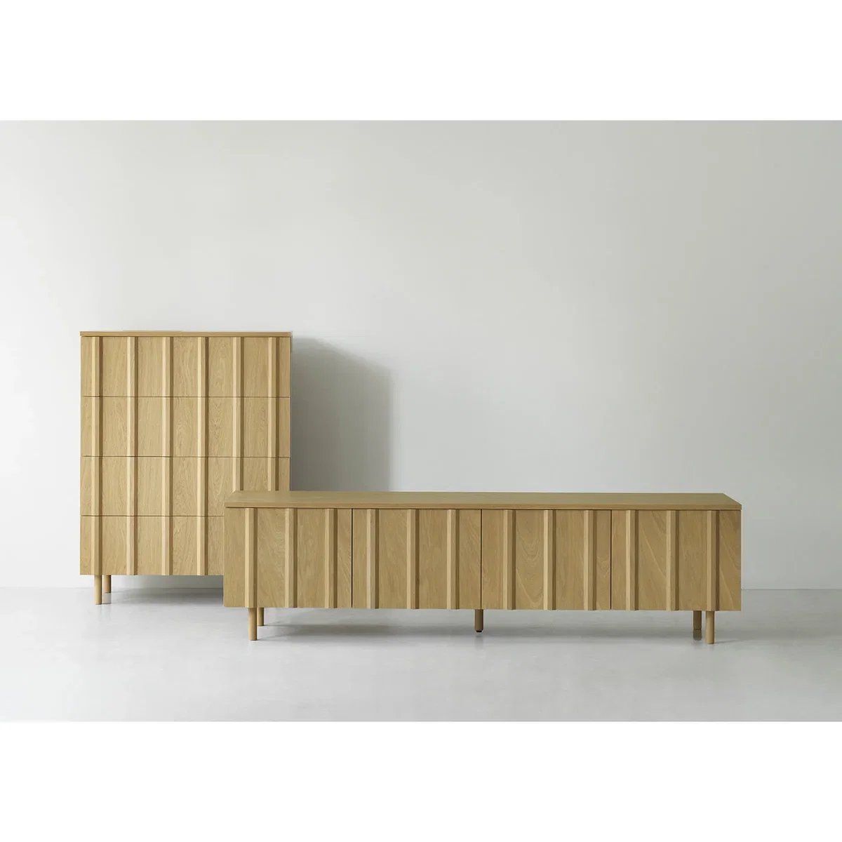 Heal's Rib Sideboard Low – image 7