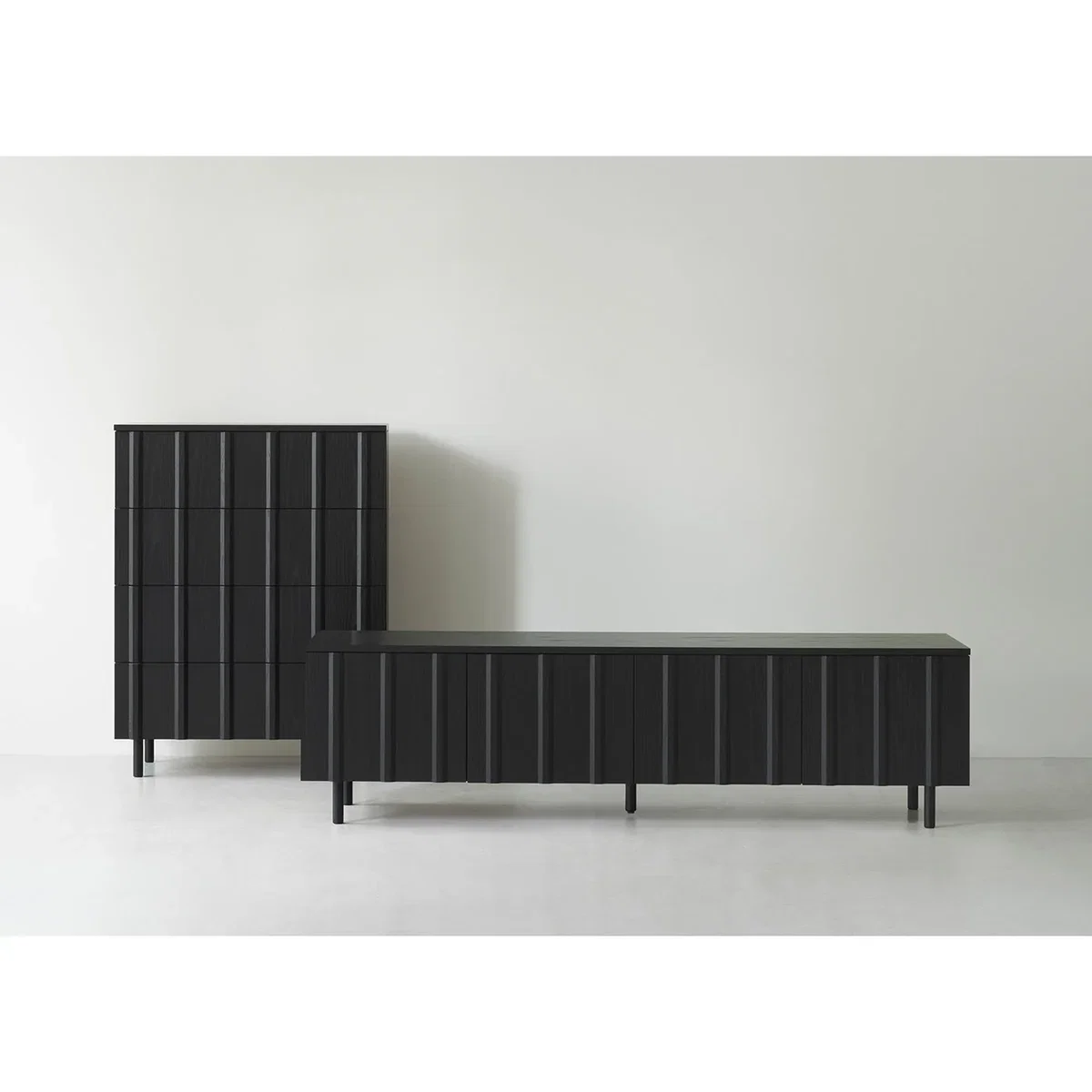Heal's Rib Sideboard Low – image 8