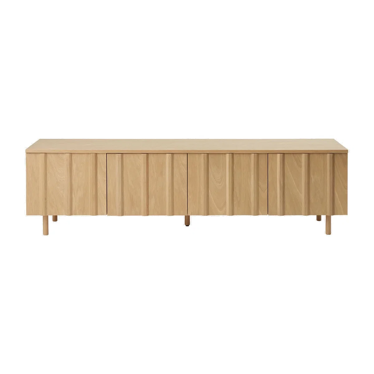 Heal's Rib Sideboard Low – image 1