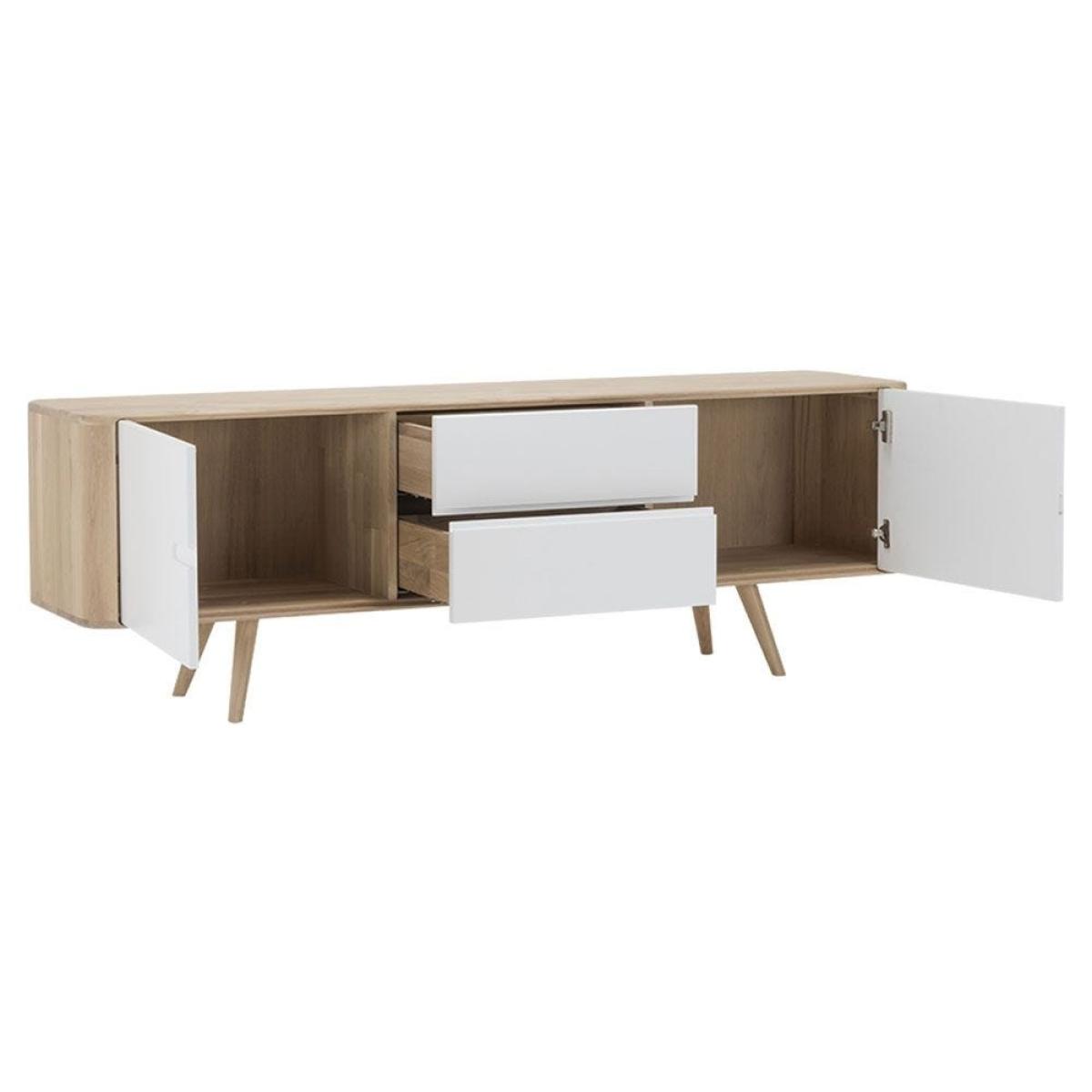 Gazzda Ena Sideboard Oak - Heal's UK Furniture – image 4