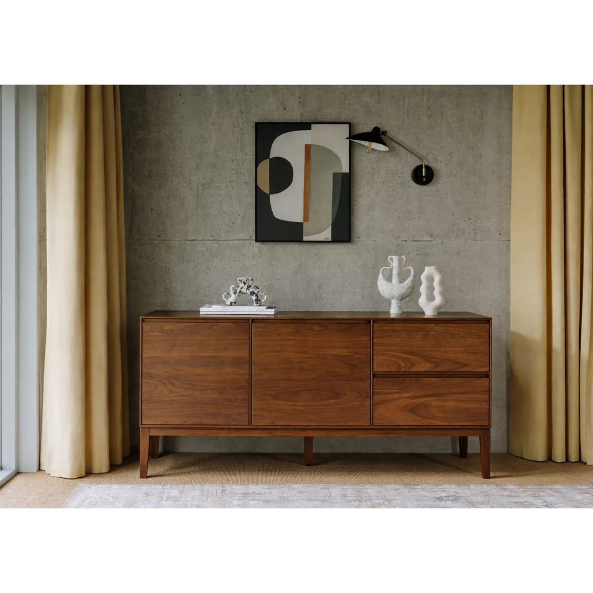 Heal's Lars Sideboard Walnut – image 3