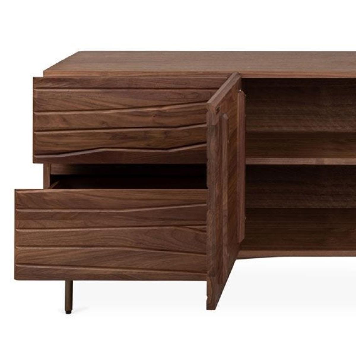 Heal's Valentina Sideboard Walnut - Heal's UK Furniture – image 2