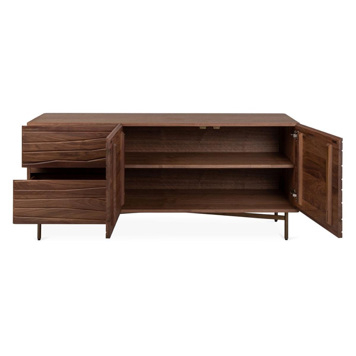 Heal's Valentina Sideboard Walnut - Heal's UK Furniture – image 6