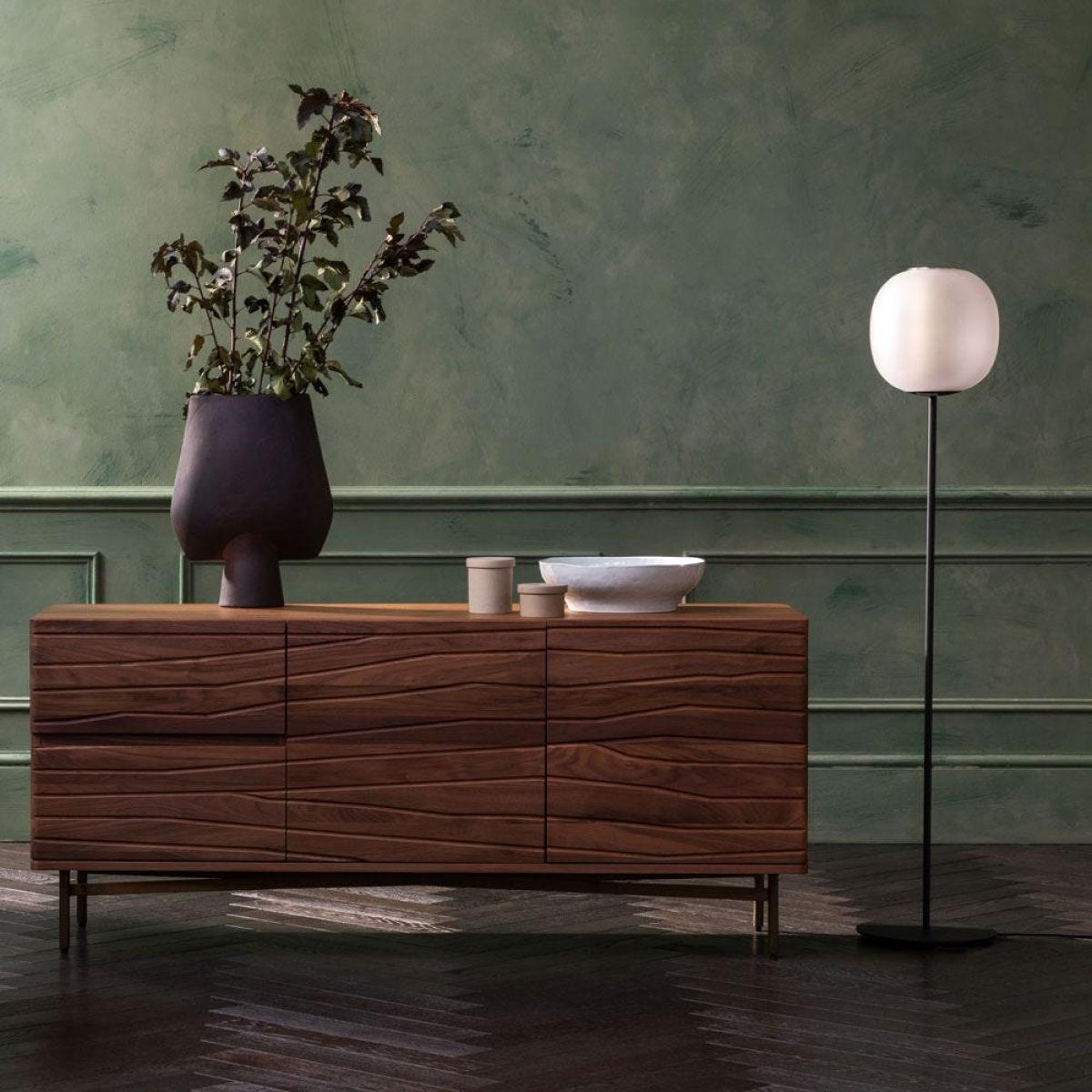 Heal's Valentina Sideboard Walnut - Heal's UK Furniture – image 8