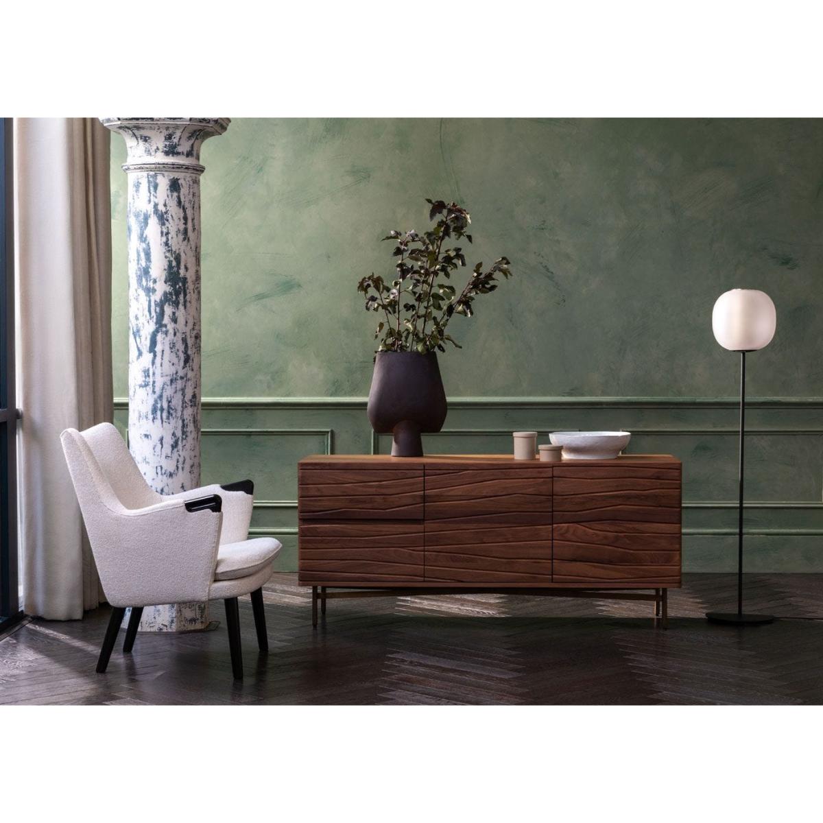 Heal's Valentina Sideboard Walnut - Heal's UK Furniture – image 10