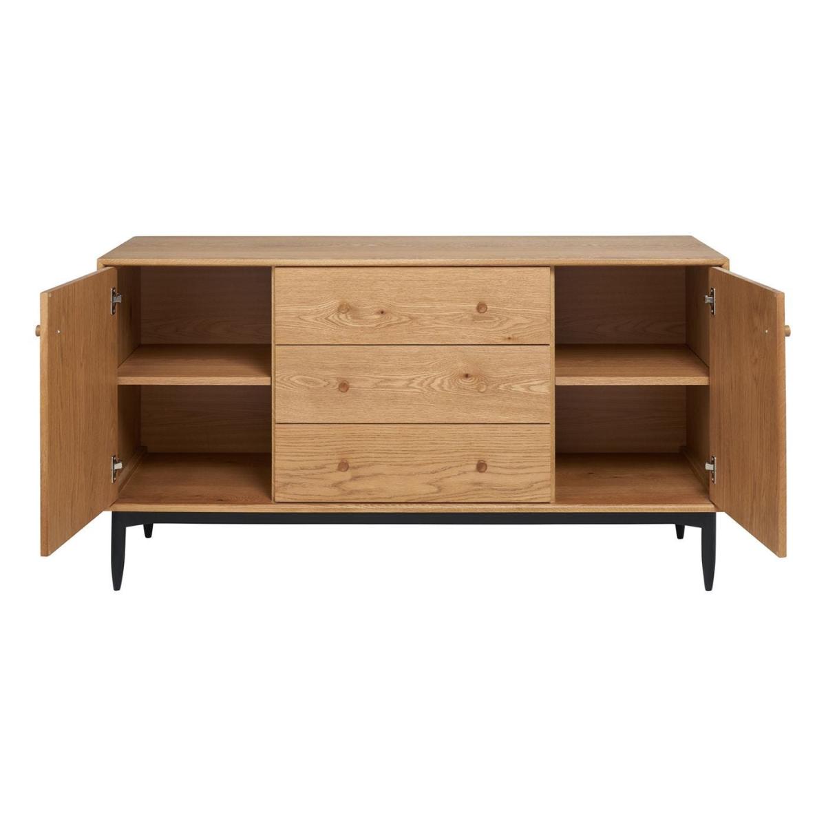 Ercol Monza Sideboard Large - Heal's UK Furniture – image 5