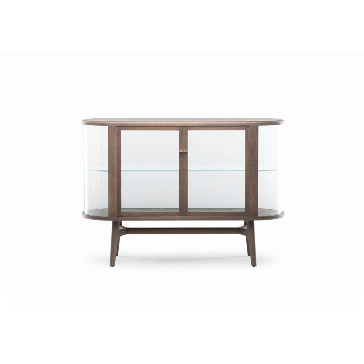 De La Espada Solo Vitrine Sideboard Walnut - Heal's UK Furniture – image 3
