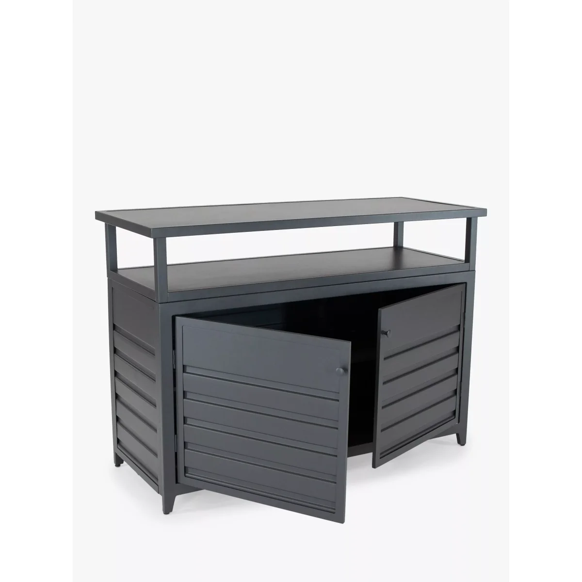 KETTLER Aluminium Garden Sideboard, Anthracite – image 3