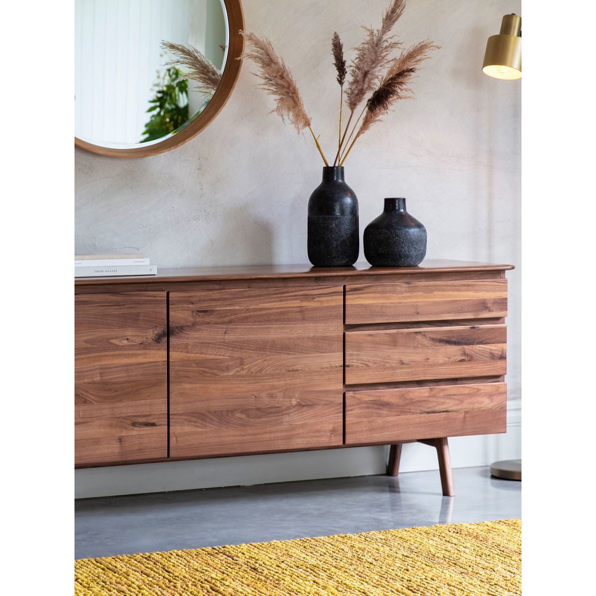 Gallery Direct Madrid Sideboard, Walnut – image 2