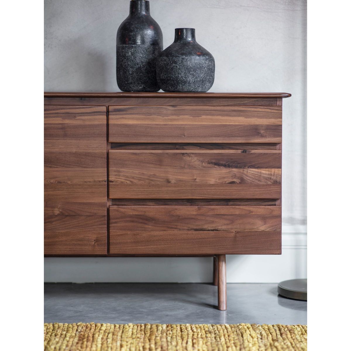 Gallery Direct Madrid Sideboard, Walnut – image 3