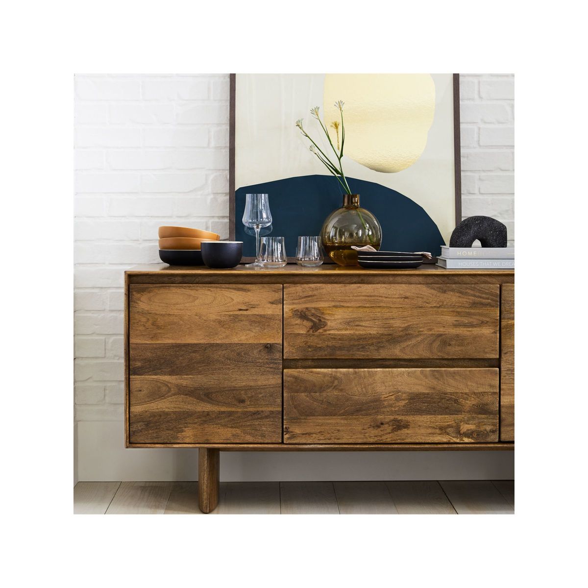 west elm Anton Sideboard, Brown – image 4