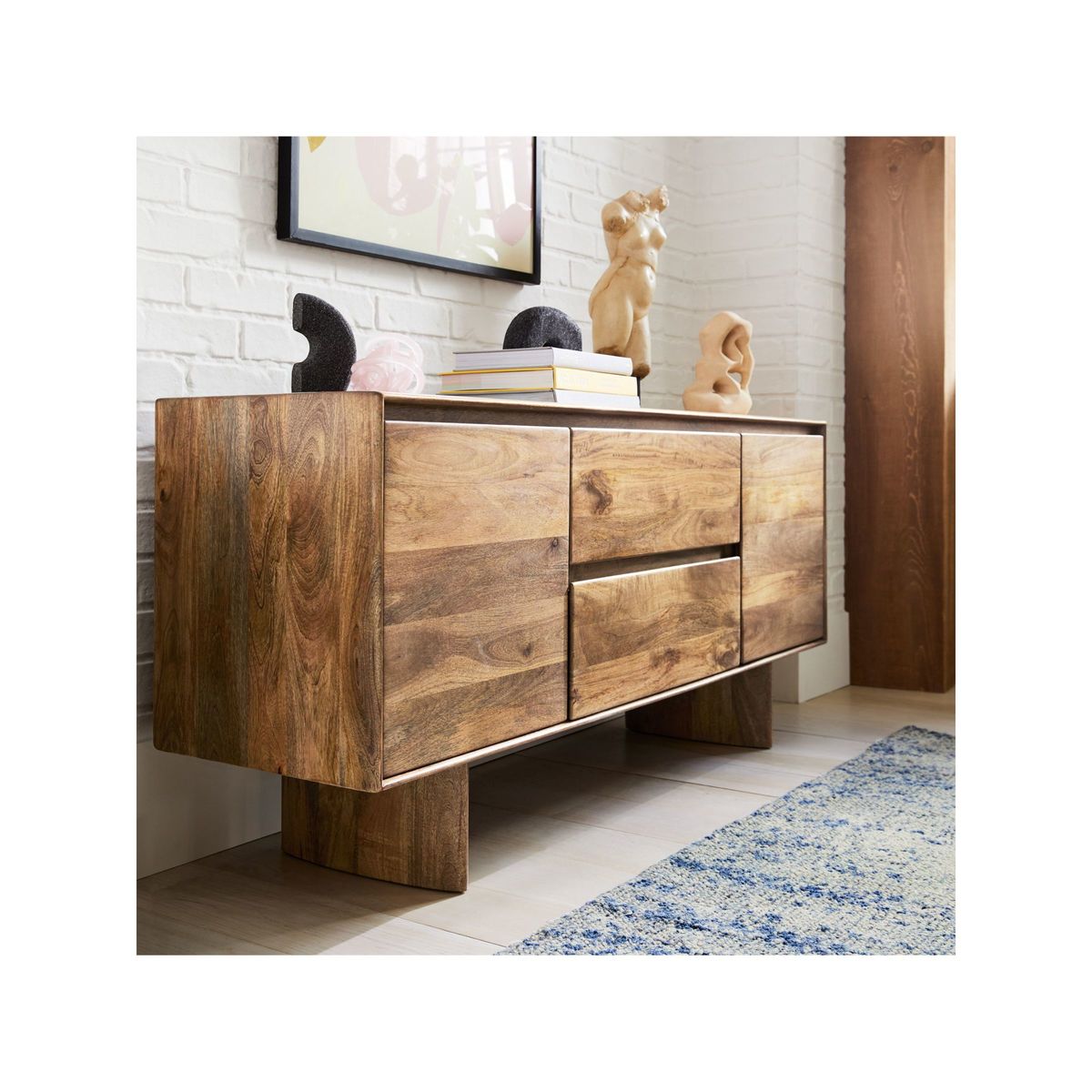 west elm Anton Sideboard, Brown – image 5