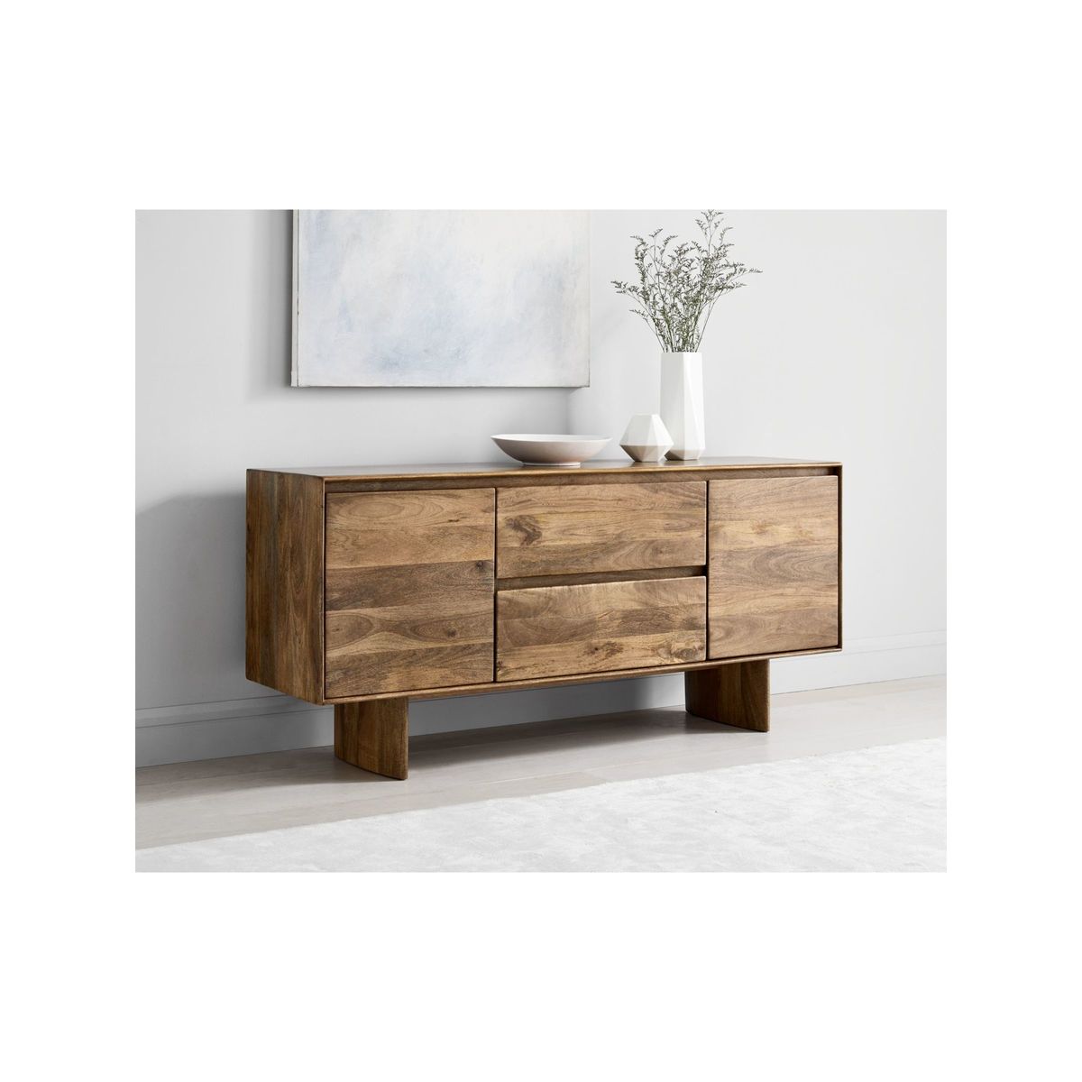 west elm Anton Sideboard, Brown – image 6