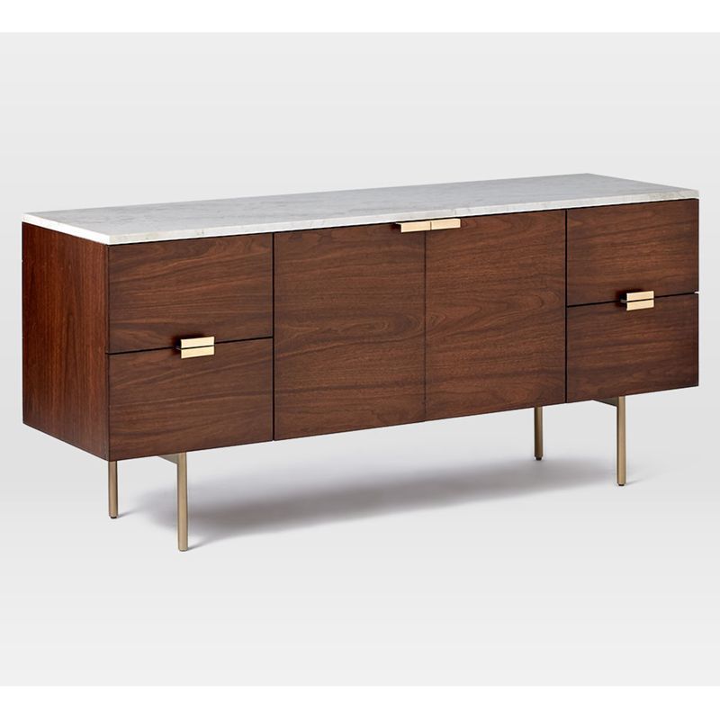 west elm Delphine Sideboard, Brown – image 2
