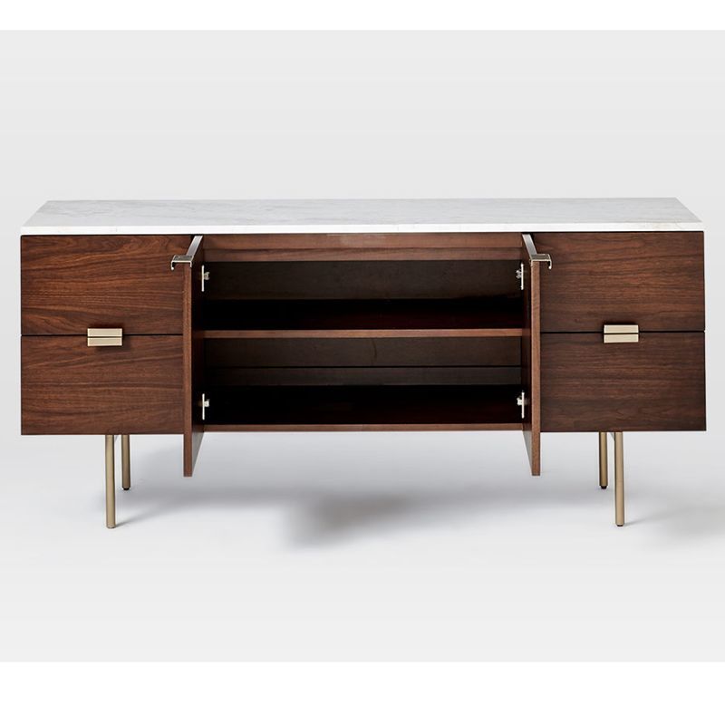 west elm Delphine Sideboard, Brown – image 3