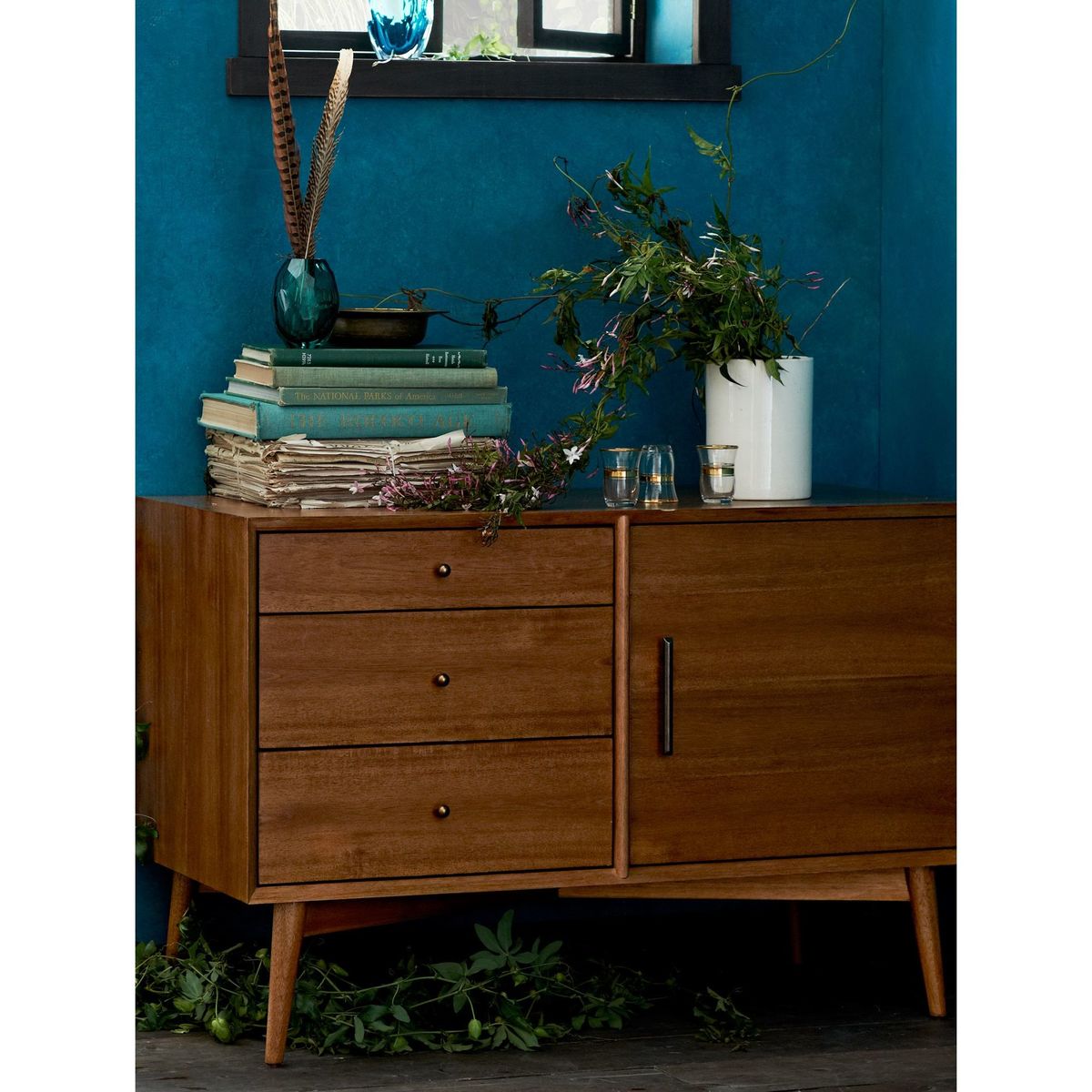 west elm Mid-Century Small Sideboard – image 4