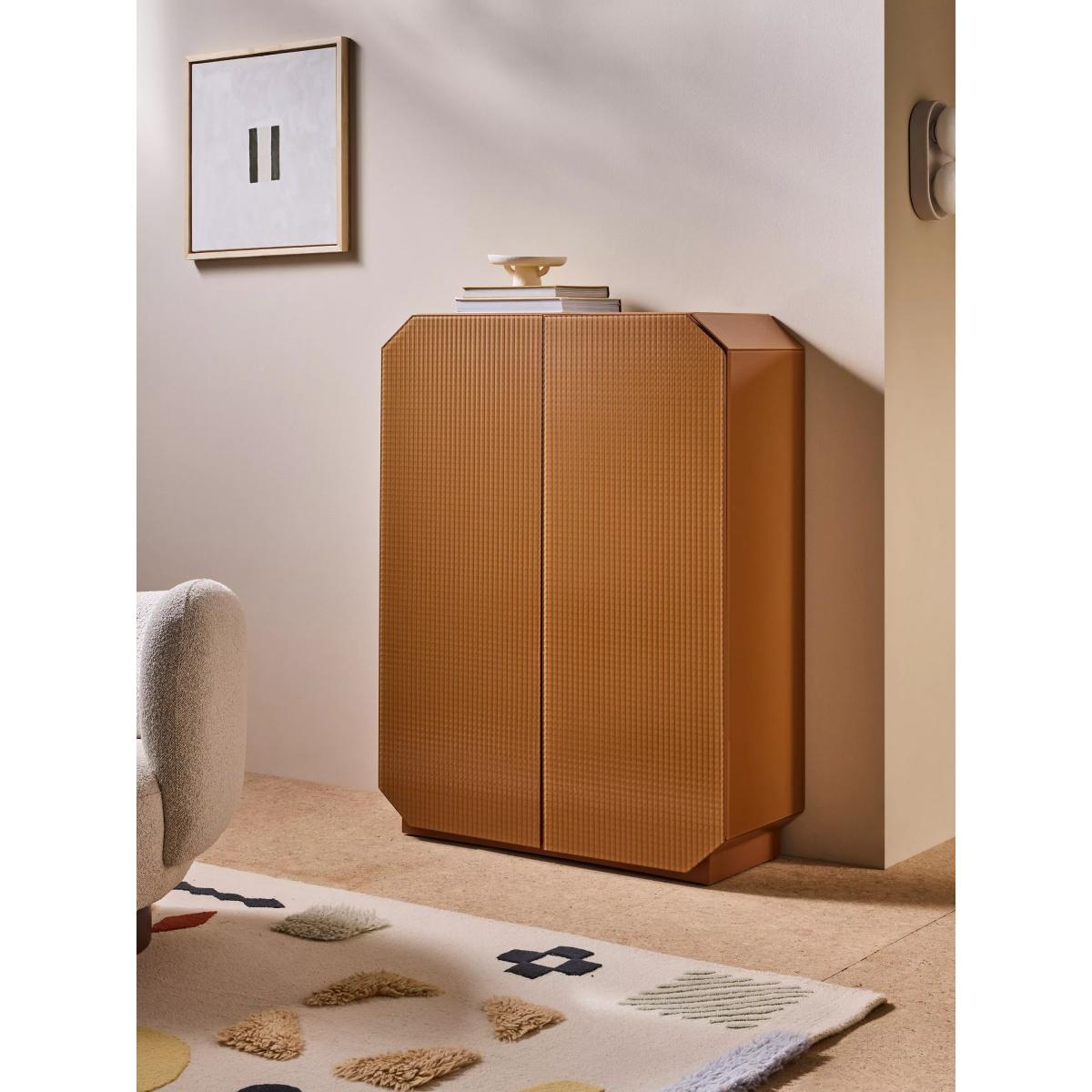MADE Anya Highboard, Brown – image 3