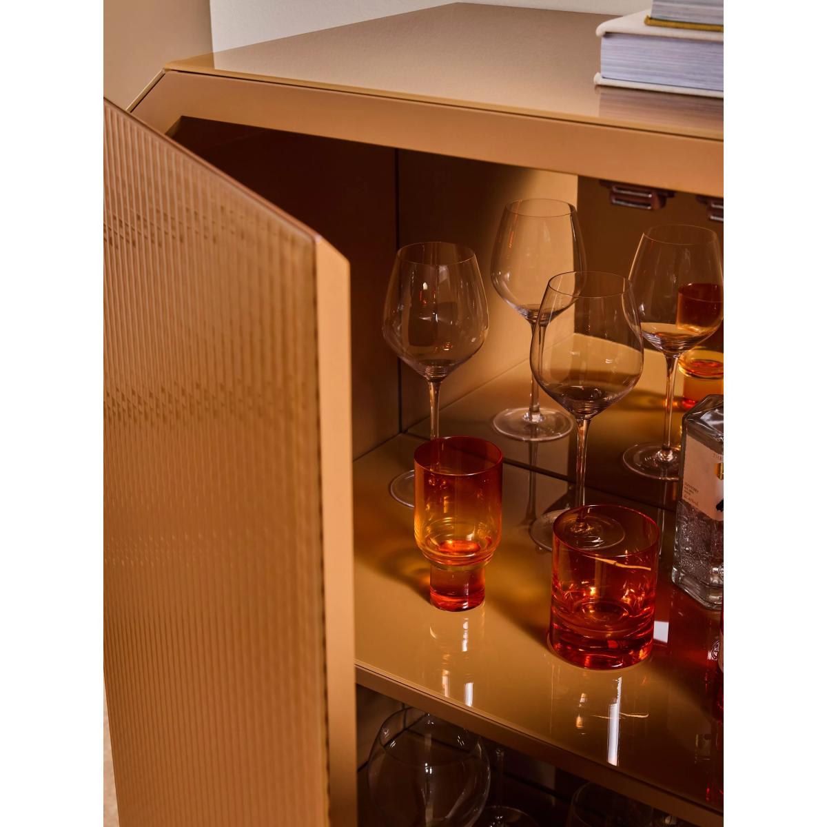 MADE Anya Highboard, Brown – image 4