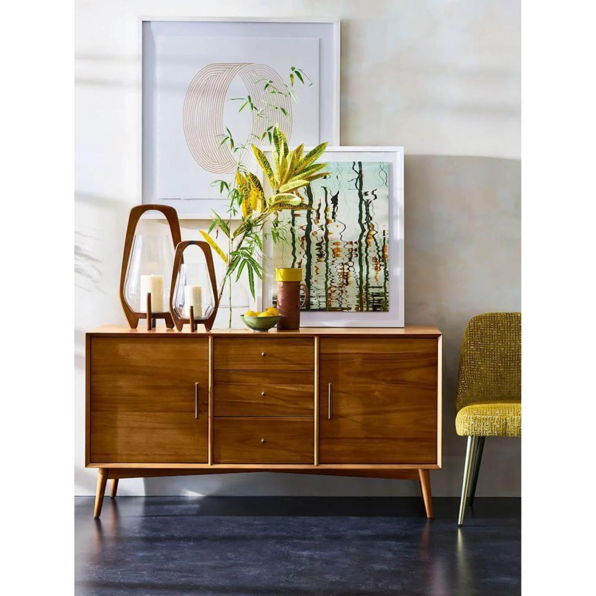 west elm Mid-Century Large Sideboard, FSC-Certified (Eucalyptus Wood), Acorn – image 5