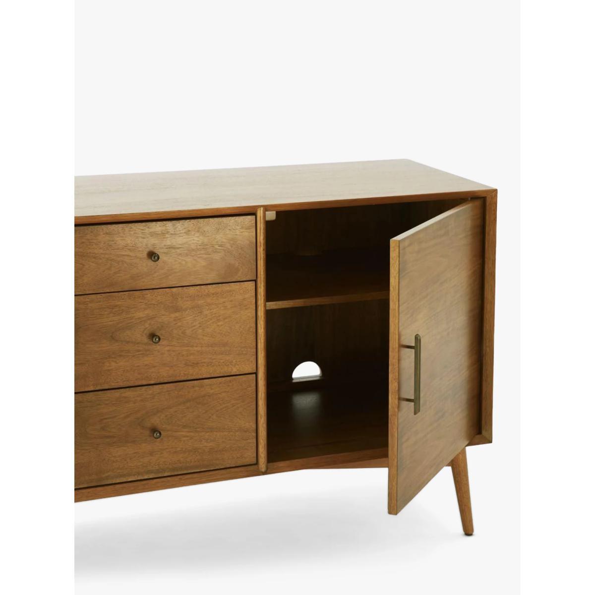 west elm Mid-Century Large Sideboard, FSC-Certified (Eucalyptus Wood), Acorn – image 10