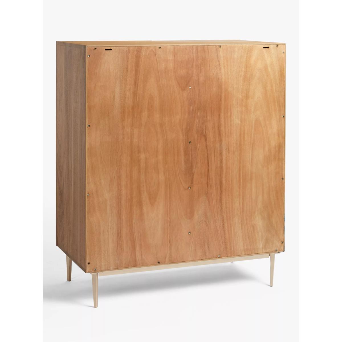 John Lewis & Partners + Swoon Mendel 2 Door Storage Cabinet, Brown – image 3