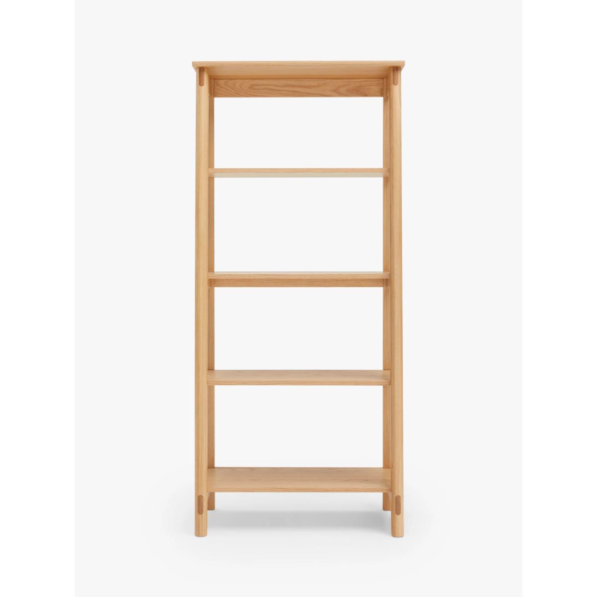 John Lewis Notch Shelving Unit, Oak – image 2