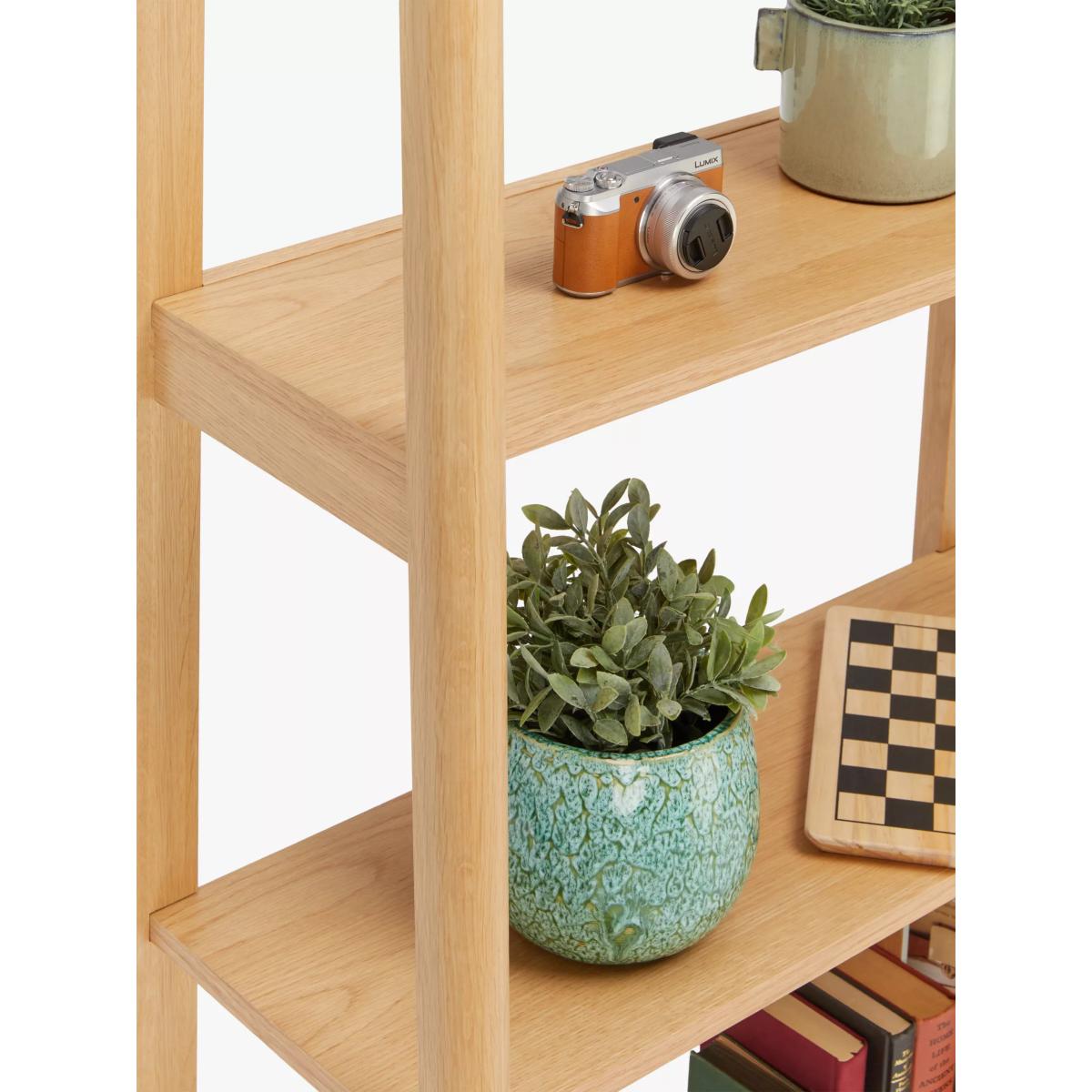 John Lewis Notch Shelving Unit, Oak – image 3