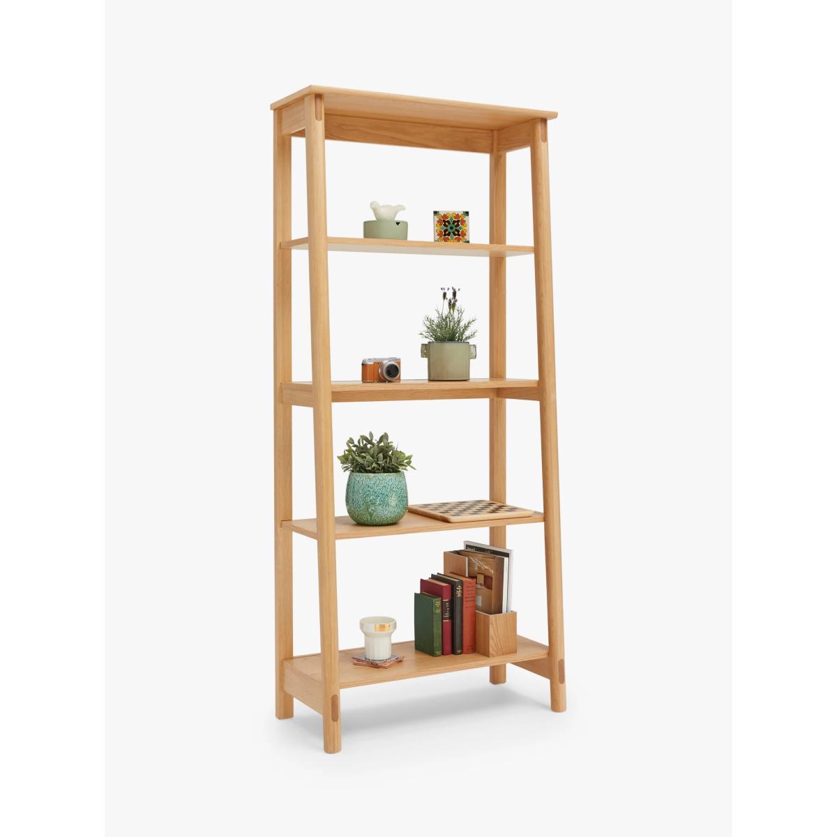 John Lewis Notch Shelving Unit, Oak – image 4