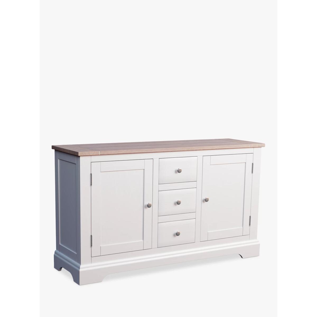 Laura Ashley Dorset Sideboard, Cream/Natural – image 5